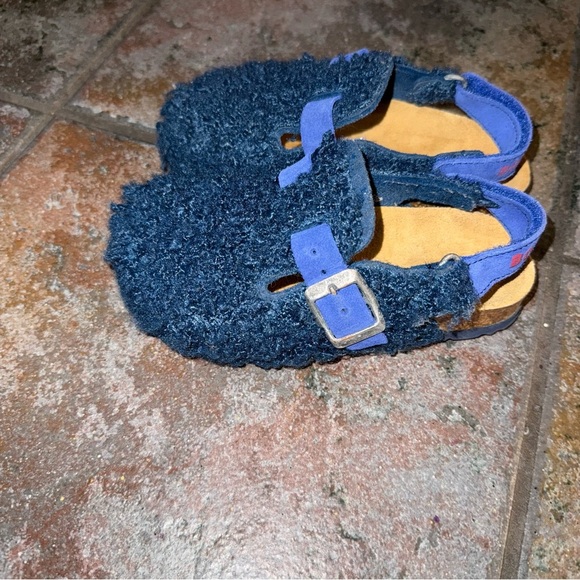 Bonmot Organic kids Blue Snow Flats - Picture 3 of 8